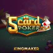 Poker 5 Lá trên x881 bài